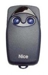 Télécommande NICE FLO2: aperçu, télécommande bleue à 2 boutons