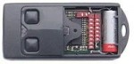 Télécommande CARDIN intérieur: cette télécommande comporte des switchs